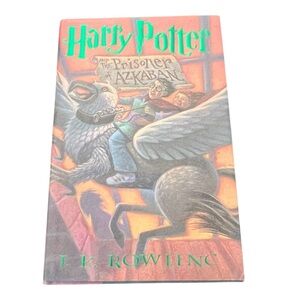 Harry Potter And The Prisoner Of Azkaban First American Edition Oct 1999 Orig Ow